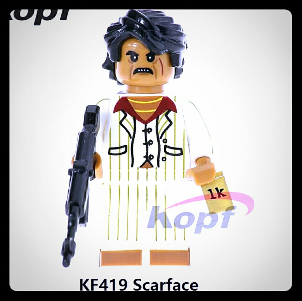 Miniature Scarface blocks